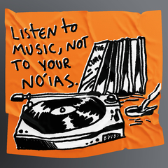 BANDEIRA / LISTEN TO MUSIC - comprar online