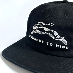 Imagem do BONÉ / NOWHERE TO HIDE (PRETO)