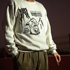 MOLETOM CARECA OFFWHITE / SICK WORLD - loja online