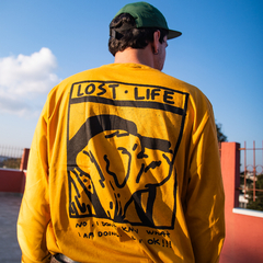 CAMISETA MANGA LONGA / LOST LIFE - comprar online