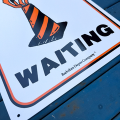 PLACA / ALWAYS WAITING na internet