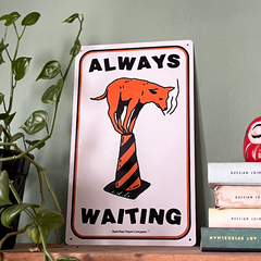 PLACA / ALWAYS WAITING - comprar online