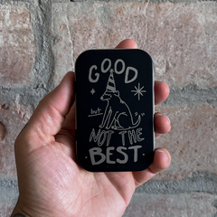 LATINHA DOS NÓIA / GOOD BUT NOT THE BEST - BADVIBES666