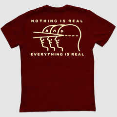 CAMISETA / NOTHING IS REAL - comprar online