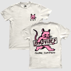 CAMISETA / RATÃO BADVIBES