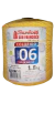 Barbante Colorido N°06 Cone De 1,8kg