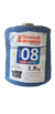 Barbante Colorido N°08 Cone De 1,8kg-tapetes de crochê - loja online