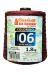 Barbante Colorido N°06 Cone De 1,8kg - comprar online