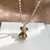 Urso Cuteteddy Pingente colares gargantilha para mulheres meninas. - Big Artes