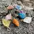 Natural áspero Pingente de Pedra para Brincos, Colar Charme, Mineral Forma definida