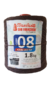 Barbante Colorido N°08 Cone De 1,8kg-tapetes de crochê - loja online