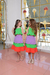Conjunto Luiza verde na internet