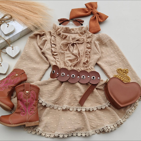 Conjunto Emanuelle nude - comprar online