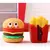 APONTADOR DIVERTIDO FAST FOOD - Biamix Berloque , acessórios e papelaria