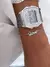 Pulseira em aço inox love - Biamix Berloque , acessórios e papelaria