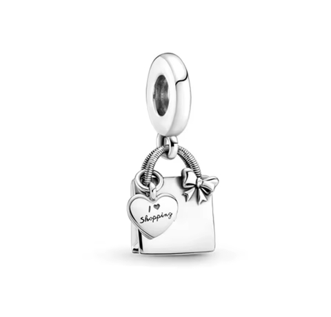 berloque bolsa eu amo comprar