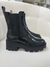 Bota Vivian preta verniz - La Bionda