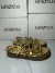 Flat Dourada Cristal - loja online