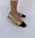 Sapatilha Dourada
