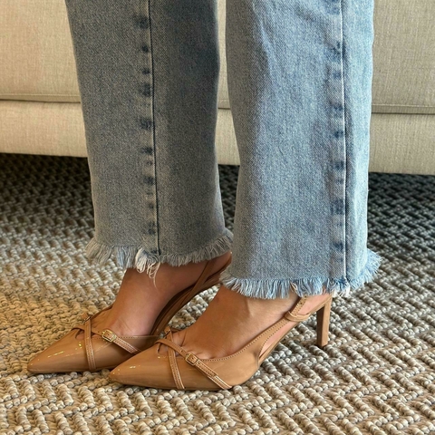 Scarpin Jolie nude