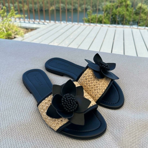 Flat Palha Flor
