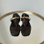 Tamanco Ruby Marrom - loja online