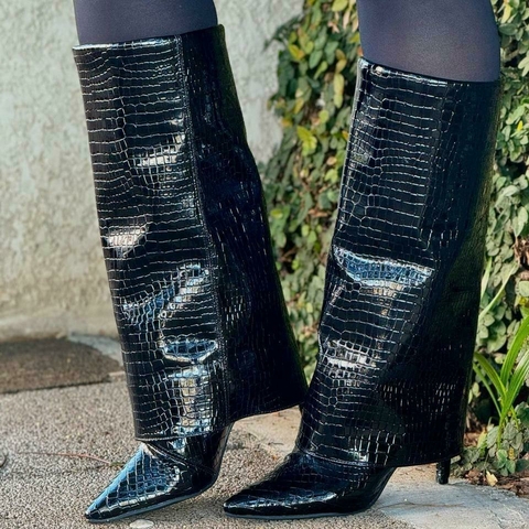 Bota Cassia Preta - comprar online