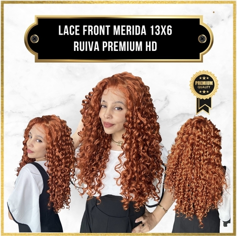 LACE FRONT MERIDA RUIVA