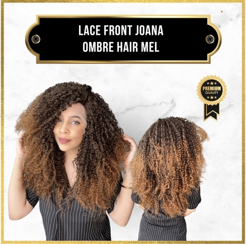 LACE FRONT JOANA OMBRE MEL