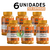 6x Morosil Laranja Moro + Colágeno + Vitamina C 500mg - REDUZ GORDURA - 120 cápsulas
