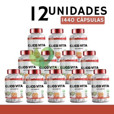 12x Glico Vita Anti-Diabetes 120 cápsulas