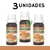3x Óleo de Cúrcuma - 100% vegetal, natural e vegano