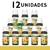 12x Óleo de Girassol - 100% vegetal, natural e vegano