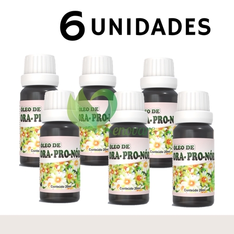 6x Óleo de Ora-pro-nóbis - 100% vegetal, natural e vegano