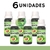 6x Óleo de Abacate - 100% vegetal, natural e vegano
