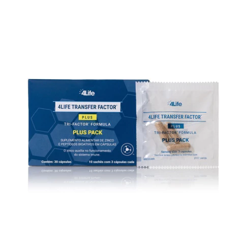 Transfer Factor Plus 30 cápsulas - 4Life