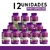 12x AMORA miura com isoflavona - 120 cápsulas de 500 mg