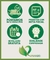 Imagem do 3x BUCHA VEGETAL Dorsal / costas - CAMPO BELO