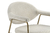 Cadeira Dourada Curve - comprar online