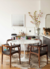 Imagem do Cadeira Hans Wegner Redonda