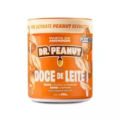 Pasta de Amendoim DR PEANUT Doce de Leite 600g