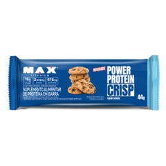 Power Protein Crisp 44g Unidade - Max Titanium - GLV NUTRITION