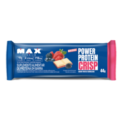 Power Protein Crisp 44g Unidade - Max Titanium na internet