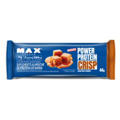 Power Protein Crisp 44g Unidade - Max Titanium