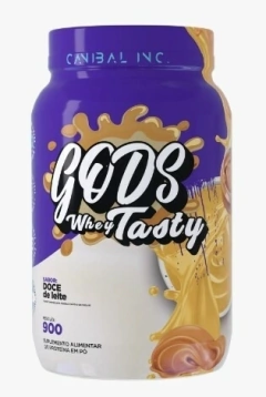 GODS whey tasty 900g Doce de Leite