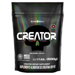CREATOR CREATINA BLACK SKULL 500G - REFIL