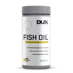 FISH OIL 120 CÁPSULAS DUX ÔMEGA 3