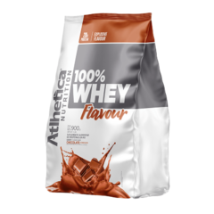 100% Whey Flavour 900g - Atlhetica Nutrition - GLV NUTRITION