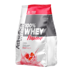 100% Whey Flavour 900g - Atlhetica Nutrition