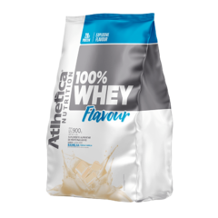 100% Whey Flavour 900g - Atlhetica Nutrition na internet
